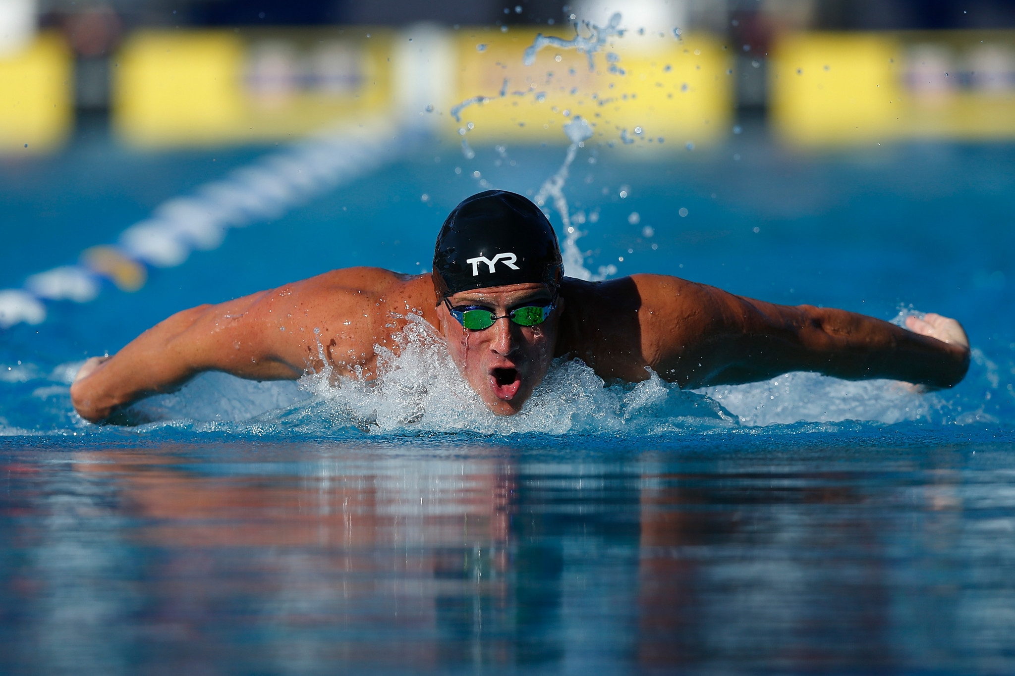 Swimmer Ryan Lochte is looking to take part in his fifth Olympic Games ©Getty Images