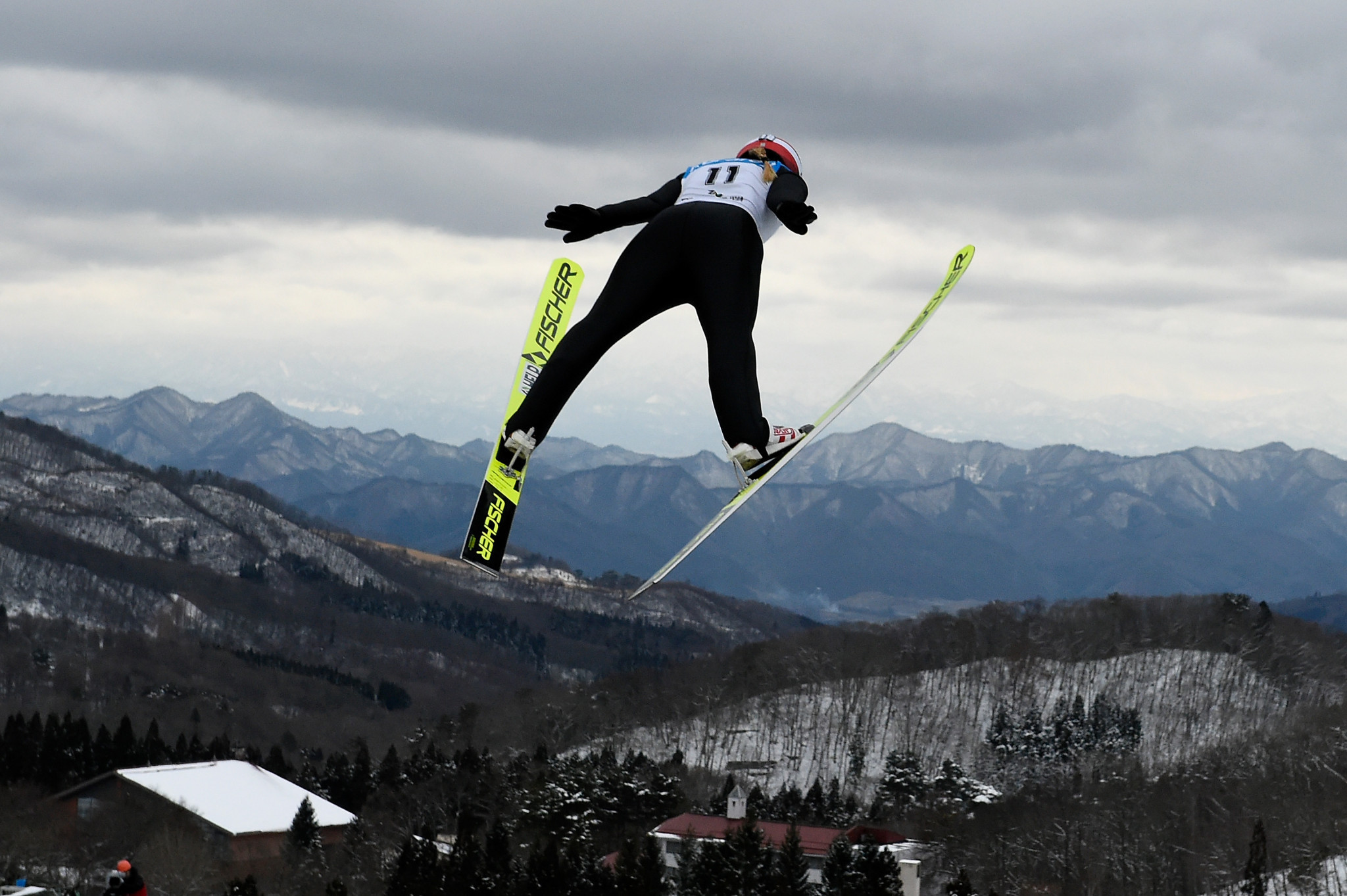 The women's Ski Jumping World Cup meeting in Zaō has been called off ©Getty Images