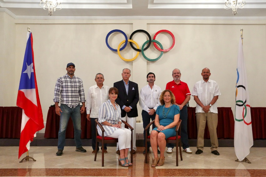 The Puerto Rico Olympic Committee agreed on its Executive Committee for the next four years ©COPUR