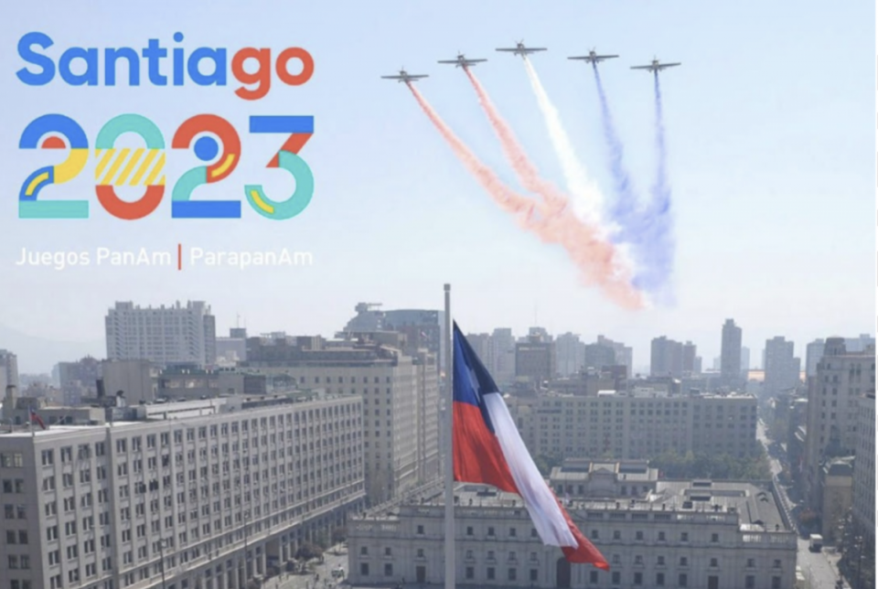 Panam Sports has marked three years to go until Santiago 2023 ©Panam Sports