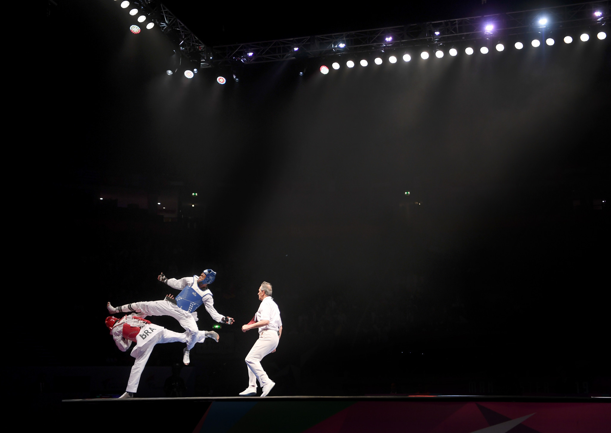 World Taekwondo will move across Seoul to Goyang ©Getty Images