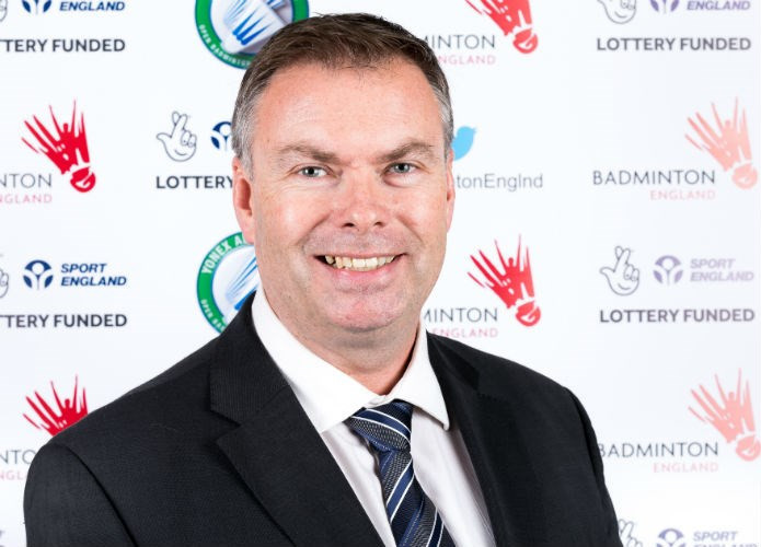 Badminton England chief executive Adrian Christy says the restructure will ensure the organisation can be financially secure  ©Badminton England