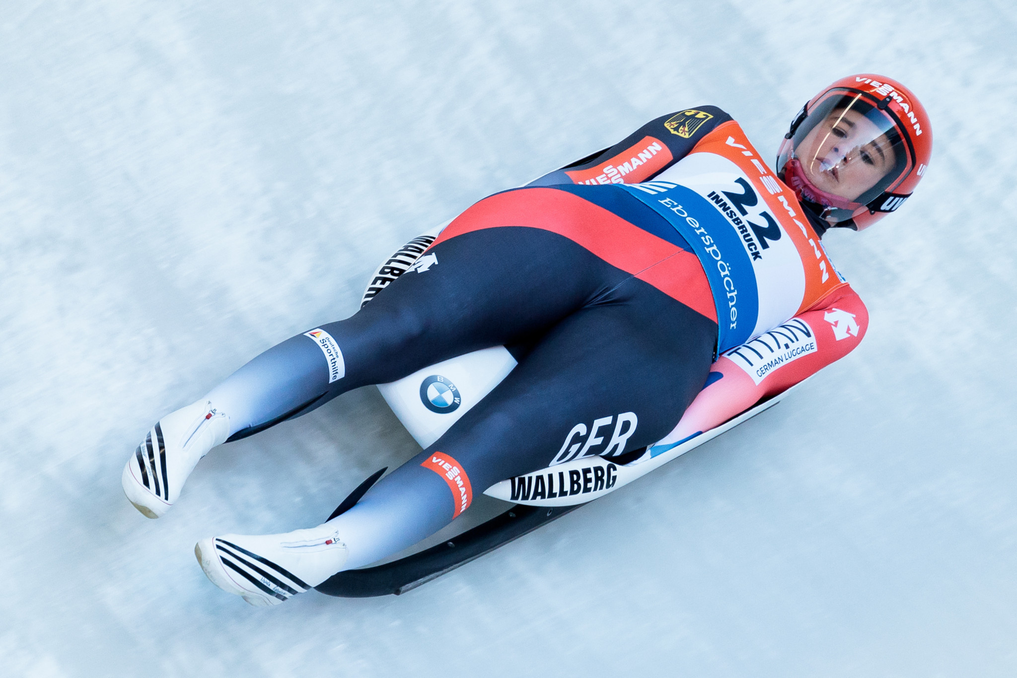 The Luge World Cup in Innsbruck has been given the green light despite coronavirus restrictions in Austria ©Getty Images