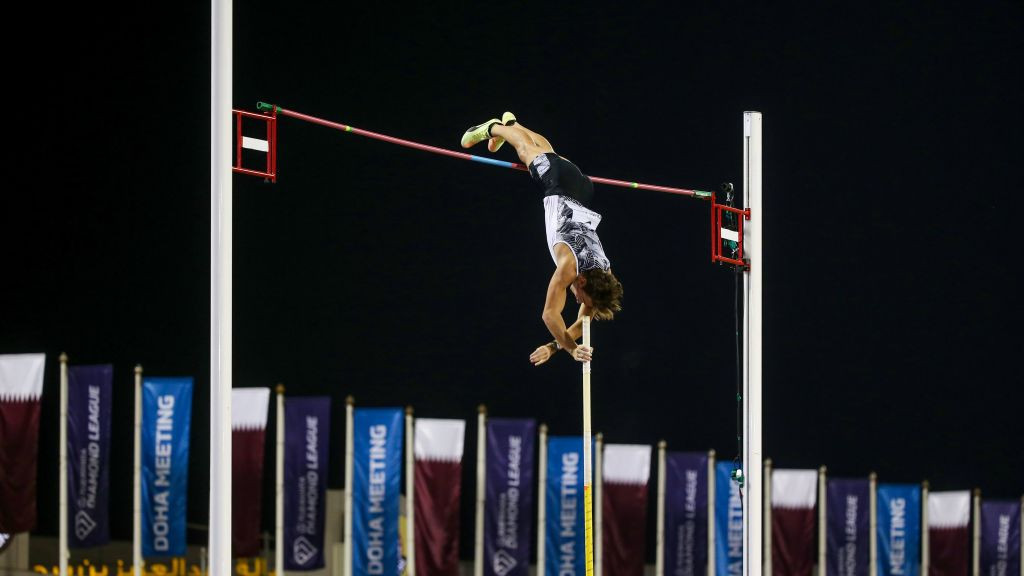 Pole vaulter Armand Duplantis has been in record-breaking form in 2020 ©Getty Images
