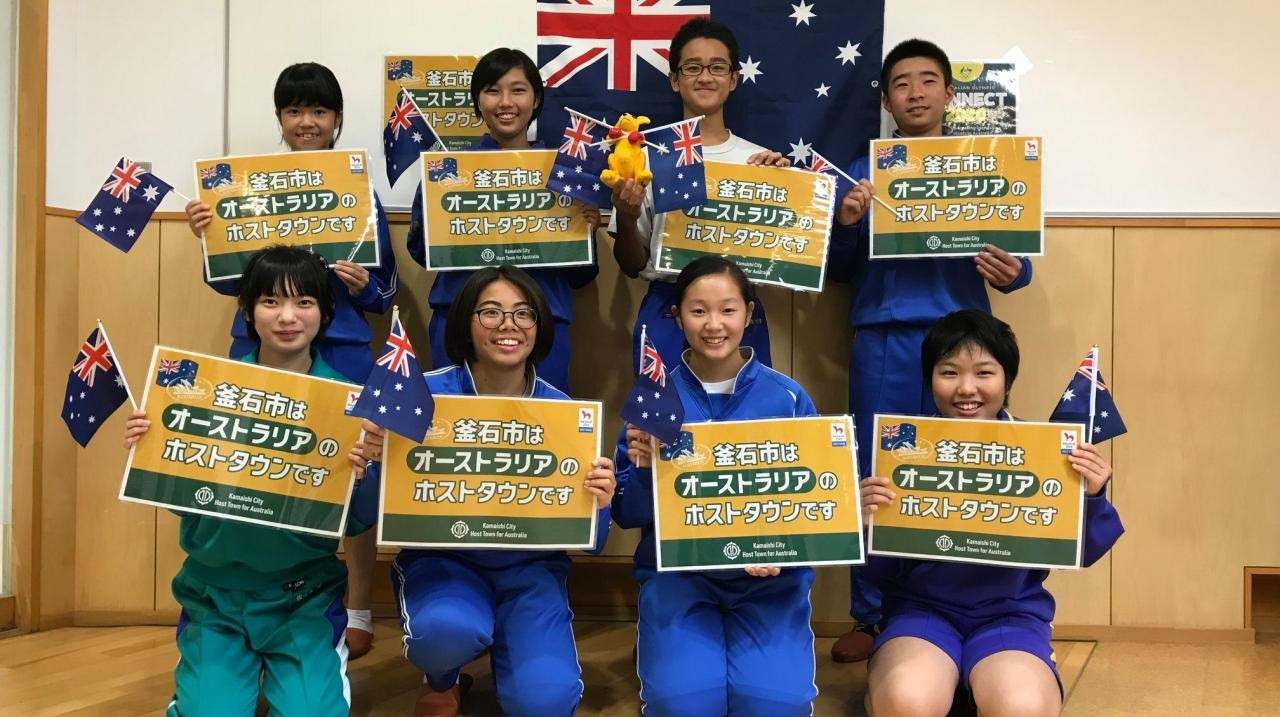Students from Australia and Japan share Tokyo 2020 excitement in AOC programme