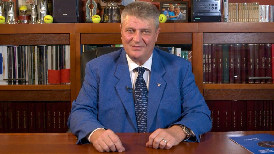 Ivo Kaderka is set to serve a three-year term as President ©Tennis Europe