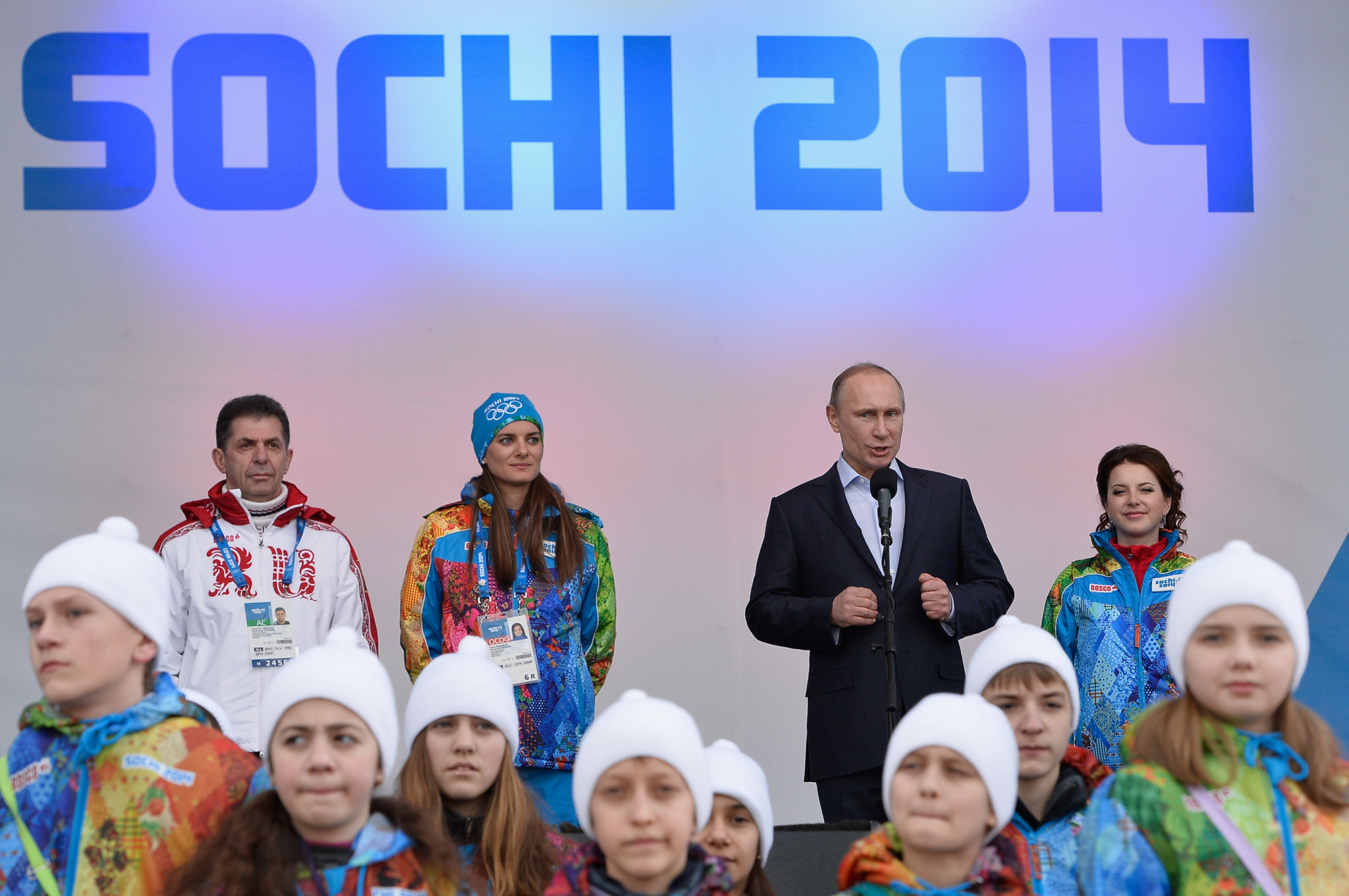 Alexander Kravtsov served as Russia's Chef de Mission at Sochi 2014 ©Getty Images