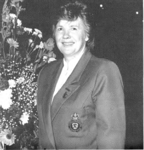 Former Royal Caledonian Curling Club Ladies Branch President Marjory McLachlan has passed away at the age of 78 ©Scottish Curling