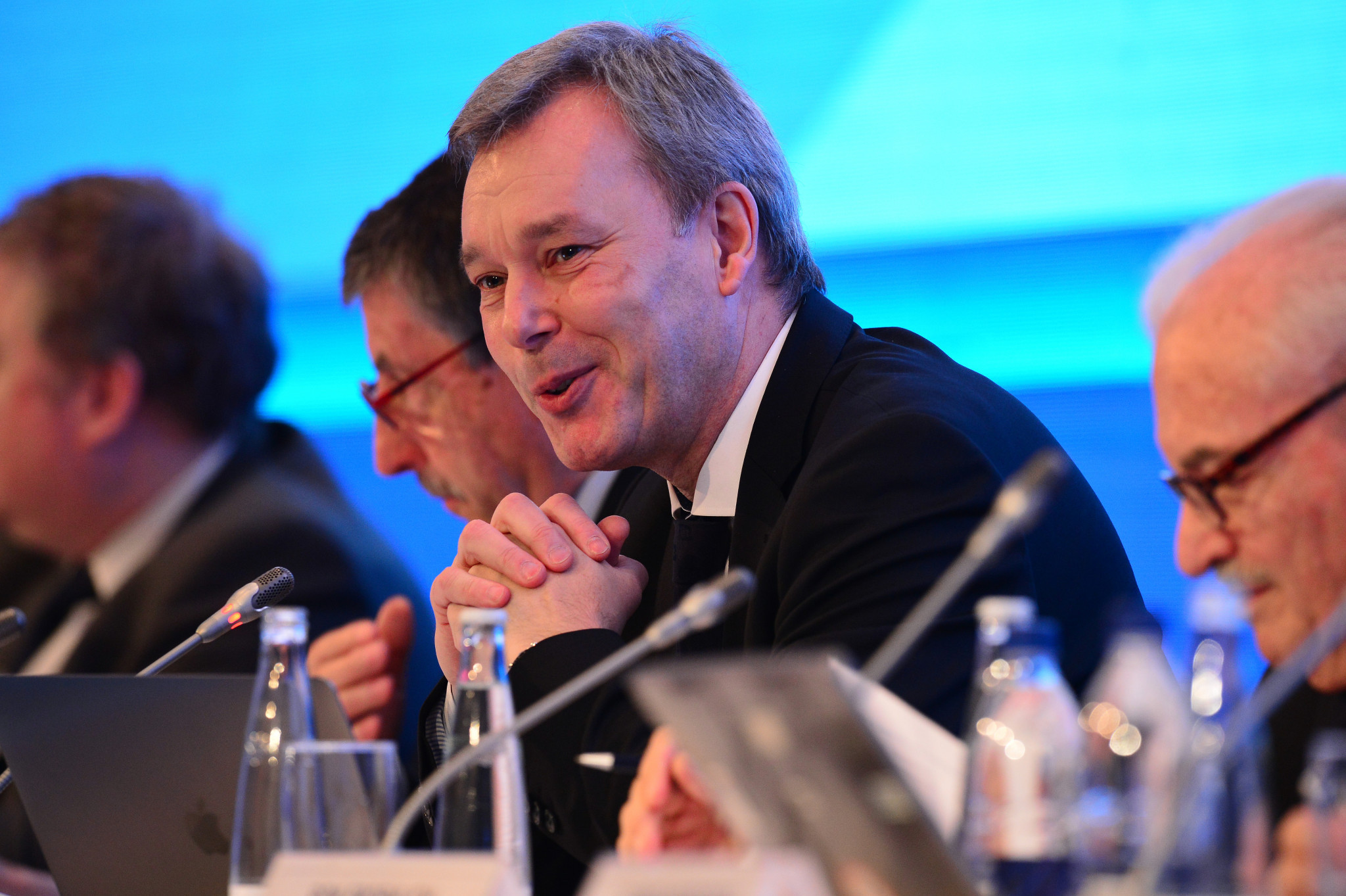 Joachim Gossow admitted the virtual IWGA meeting had presented challenges ©IWGA