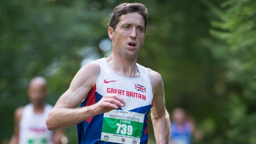 British mountain runner Chris Smith has passed away at the age of 43 ©British Athletics