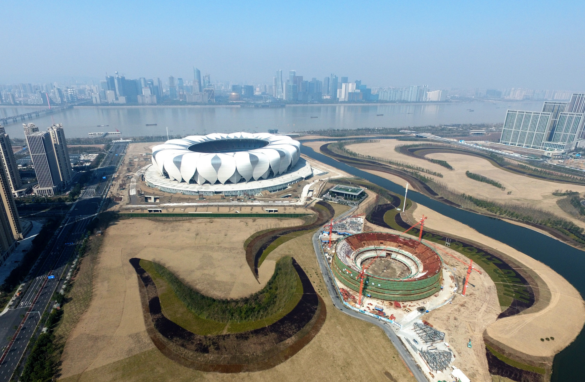 Hangzhou 2022 stadium to serve as finish line for city's marathon