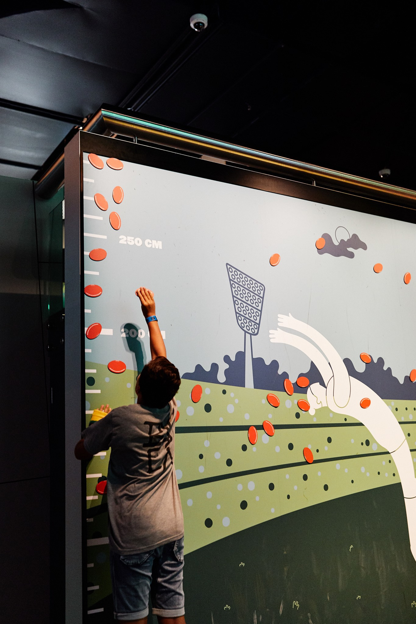 The Australian Sports Museum in Melbourne combines traditional exhibits with the opportunities to take part in interactive displays ©Australian Sports Museum
