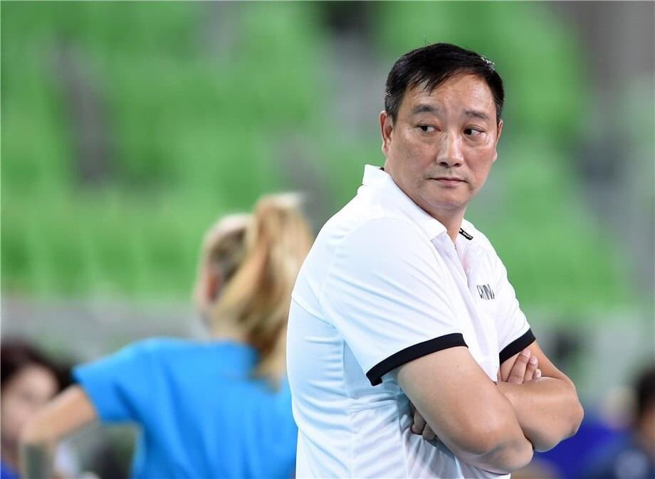New Chinese men's volleyball head coach Wu aiming for Paris 2024