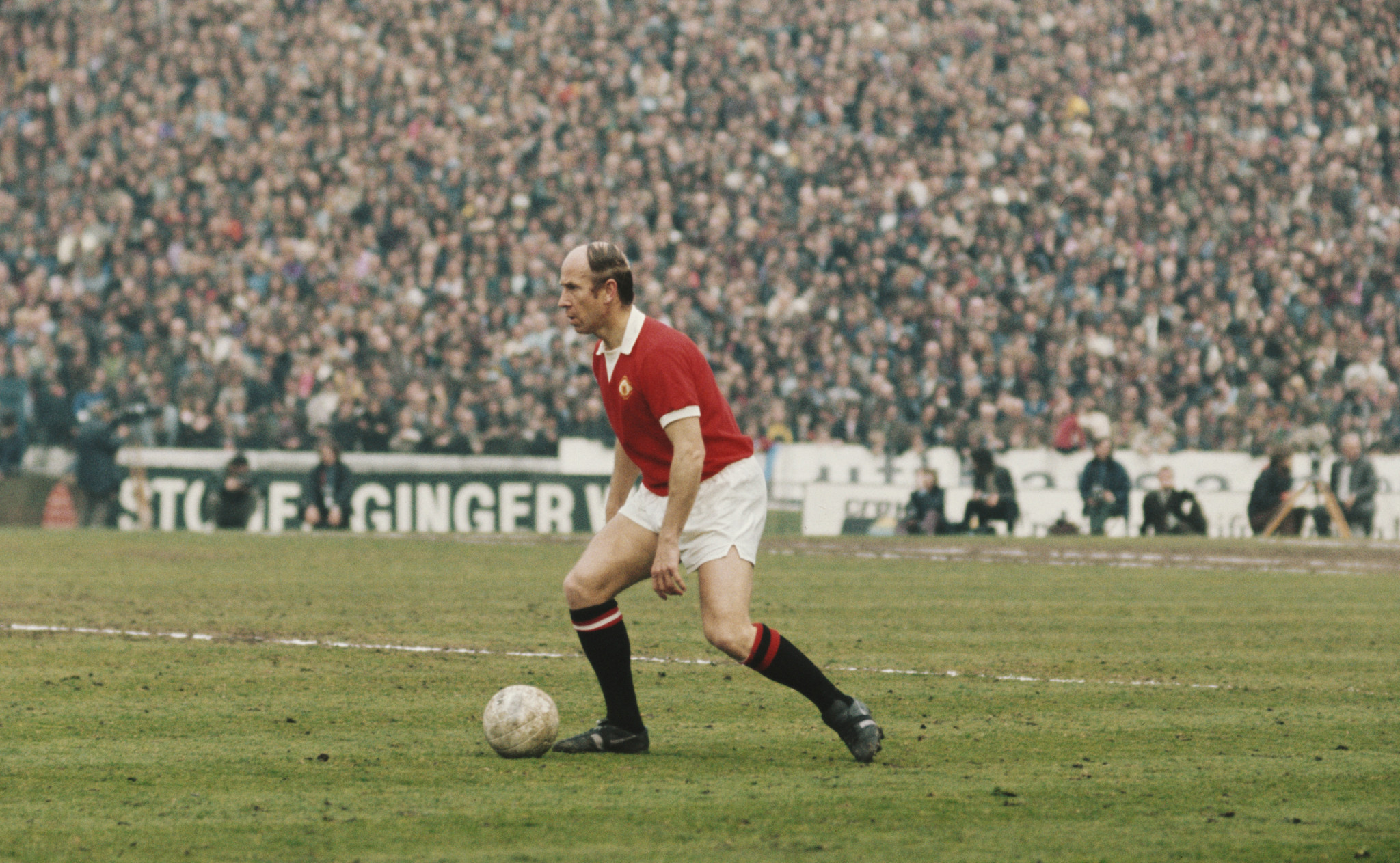 Sir Bobby Charlton won the biggest prizes in football at both international and club level ©Getty Images