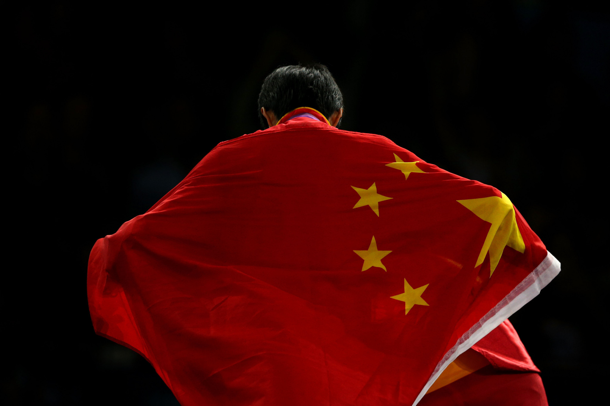 More than 300 athletes took part in the Chinese Taekwondo Championships ©Getty Images