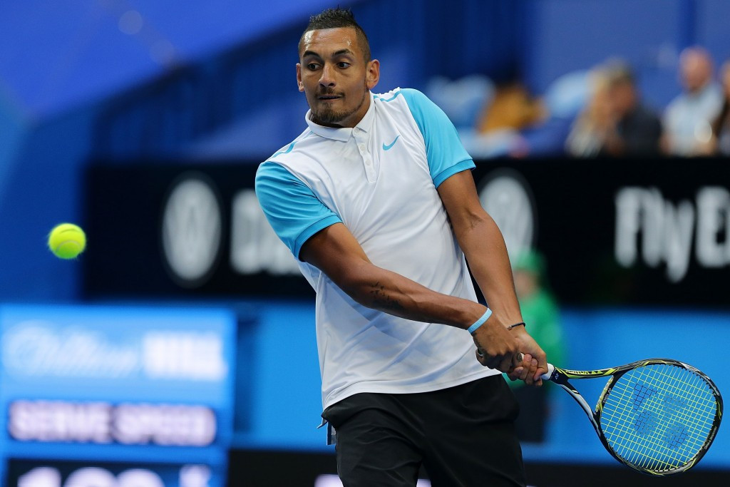 Nick Kyrgios was the driving force behind Australia reaching the final as he won all three of his singles rubbers ©Getty Images