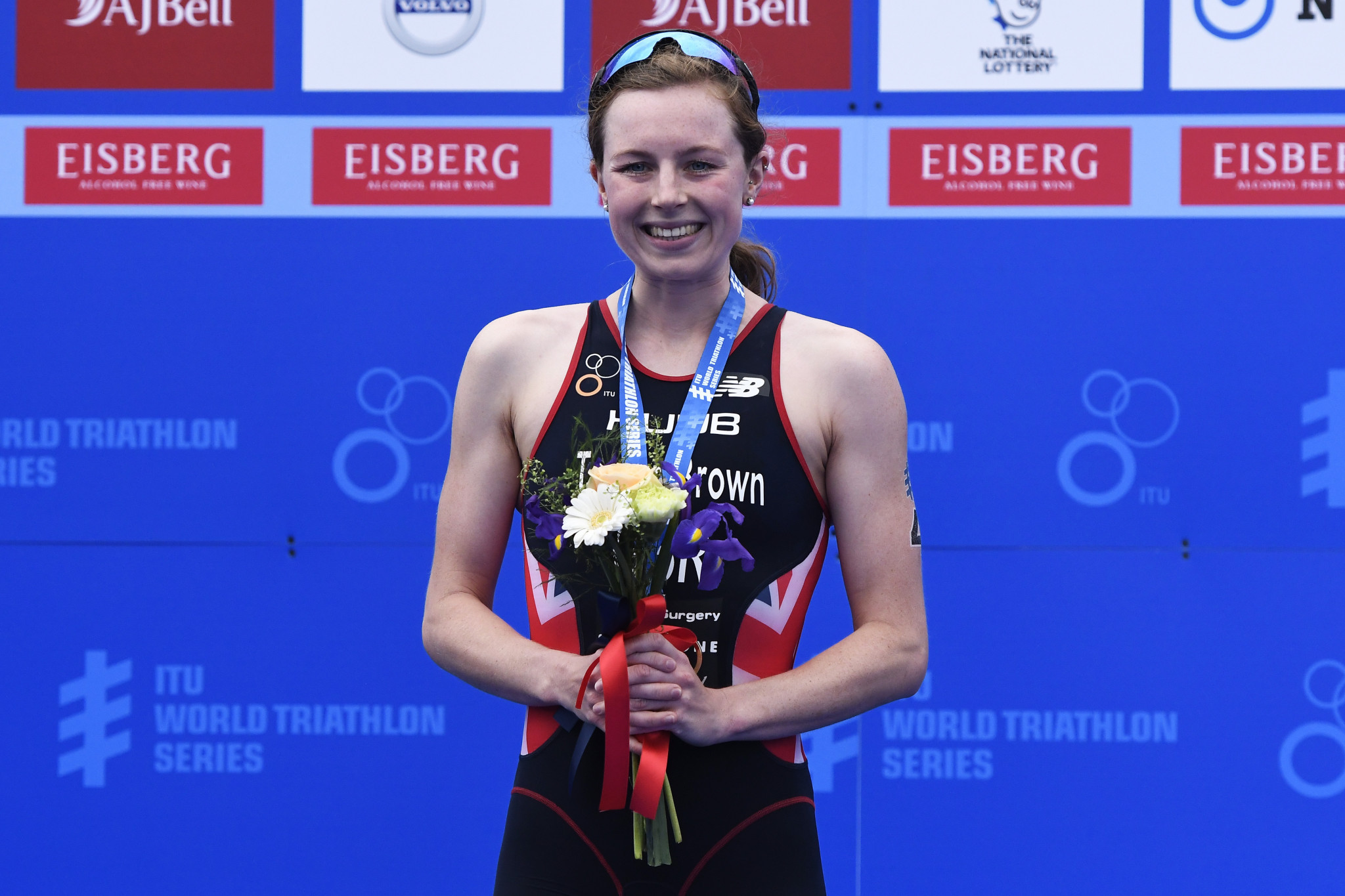 Newly crowned world champion Georgia Taylor-Brown is set to make her Olympic debut next year ©Getty Images