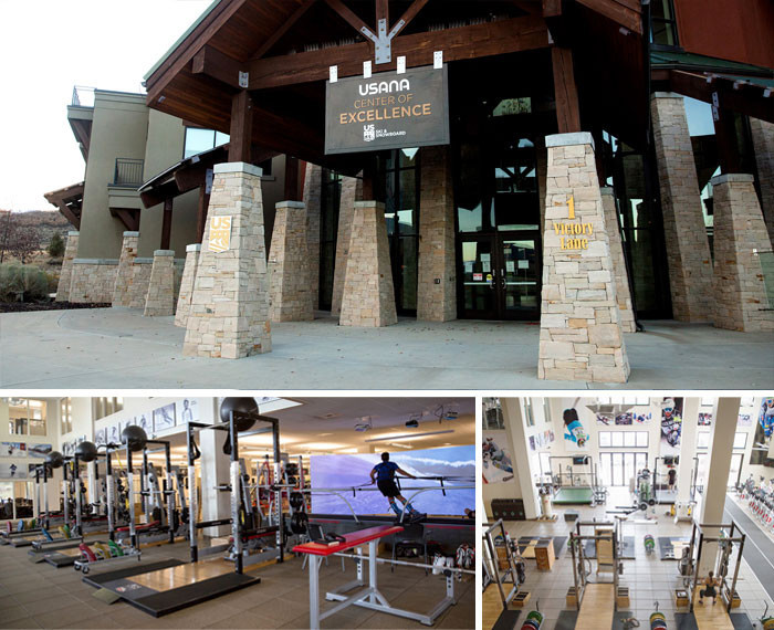 The Center of Excellence has now been named after USANA ©US Ski and Snowboard