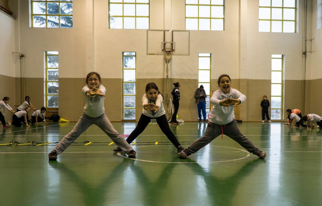 The Turkish Olympic Committee has expanded its Nike-backed "Active Kids" project from two to five schools in Istanbul ©TOC
