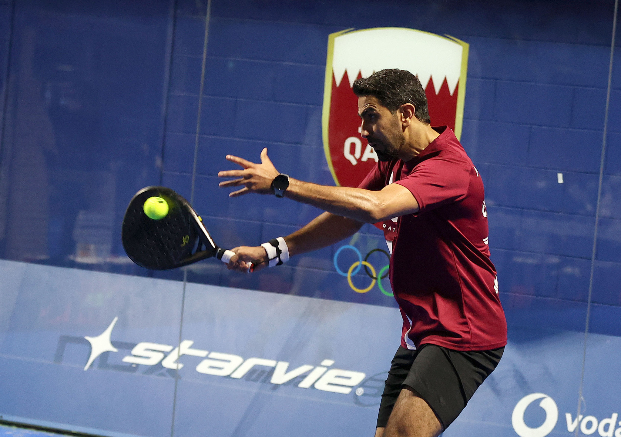 Qatar hopes for padel to be part of the 2030 Asian Games programme ©QOC