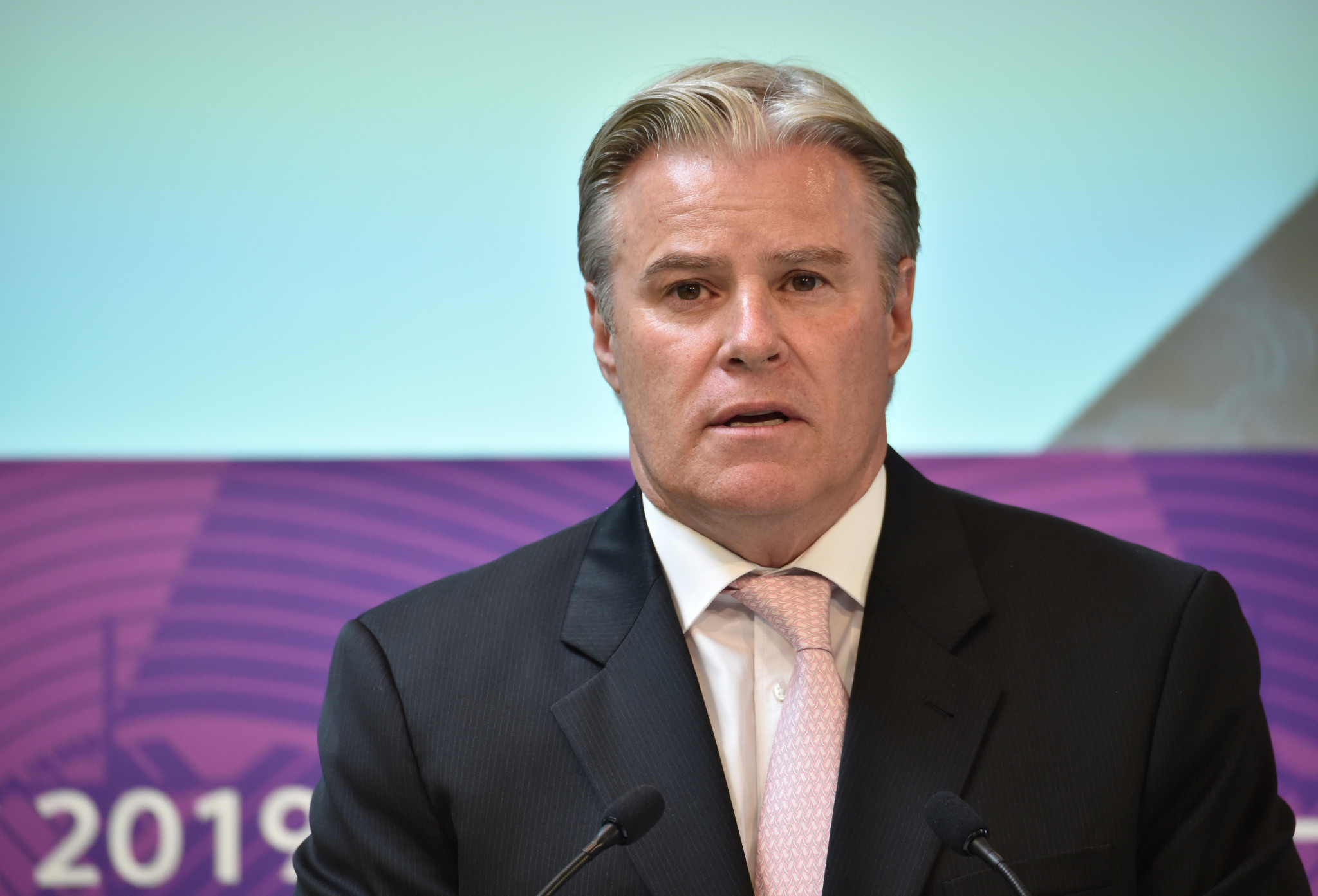 World Rugby chief executive Brett Gosper admitted the COVID-19 pandemic has been "devastating from a revenue point of view" ©Getty Images