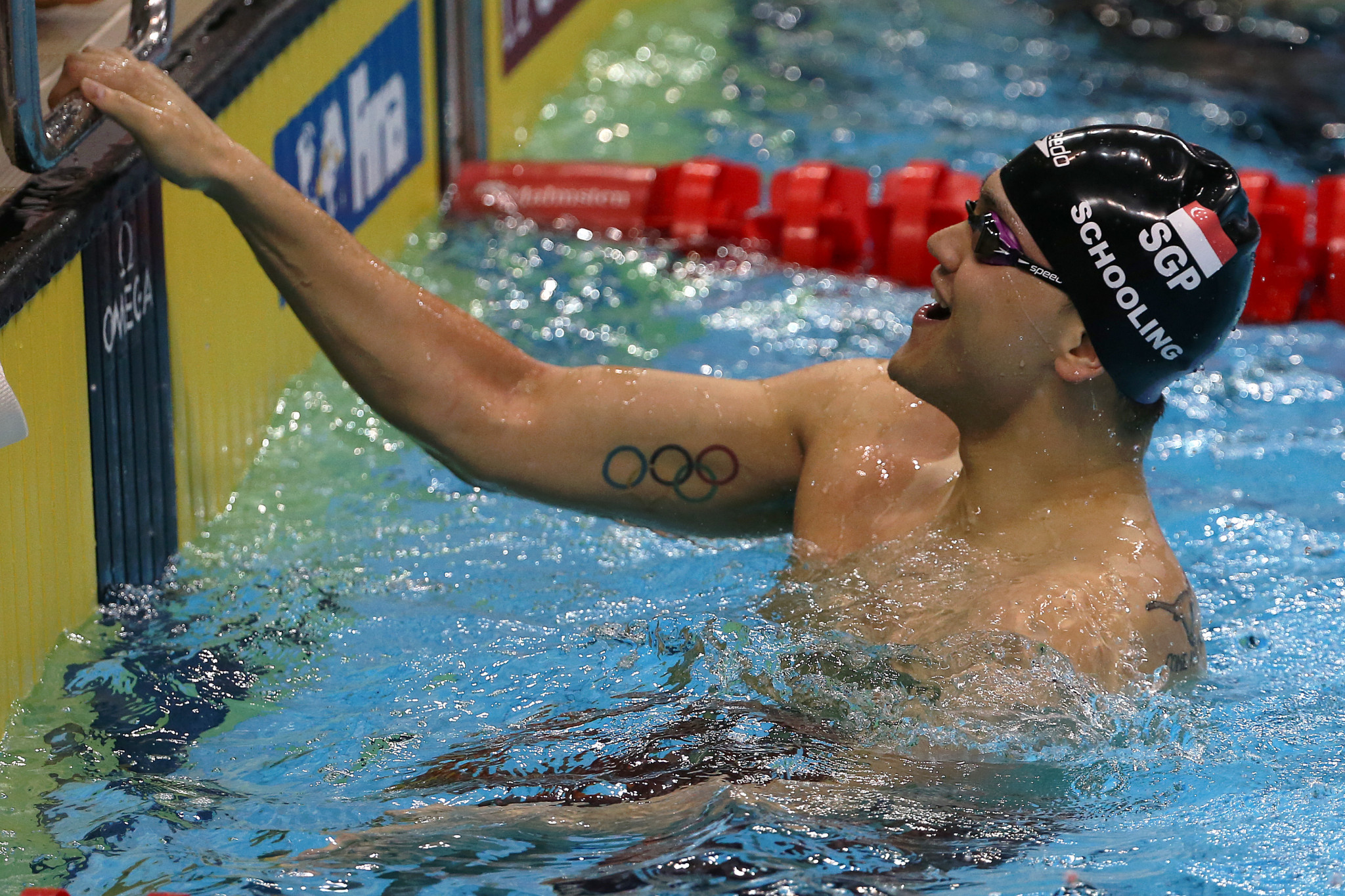 Joseph Schooling sees positives in the delay of the Olympic Games due to the coronavirus ©Getty Images