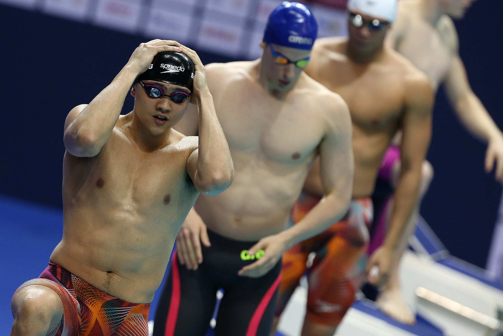 Singapore's Schooling has been training in the United States ahead of Tokyo 2020 ©Getty Images