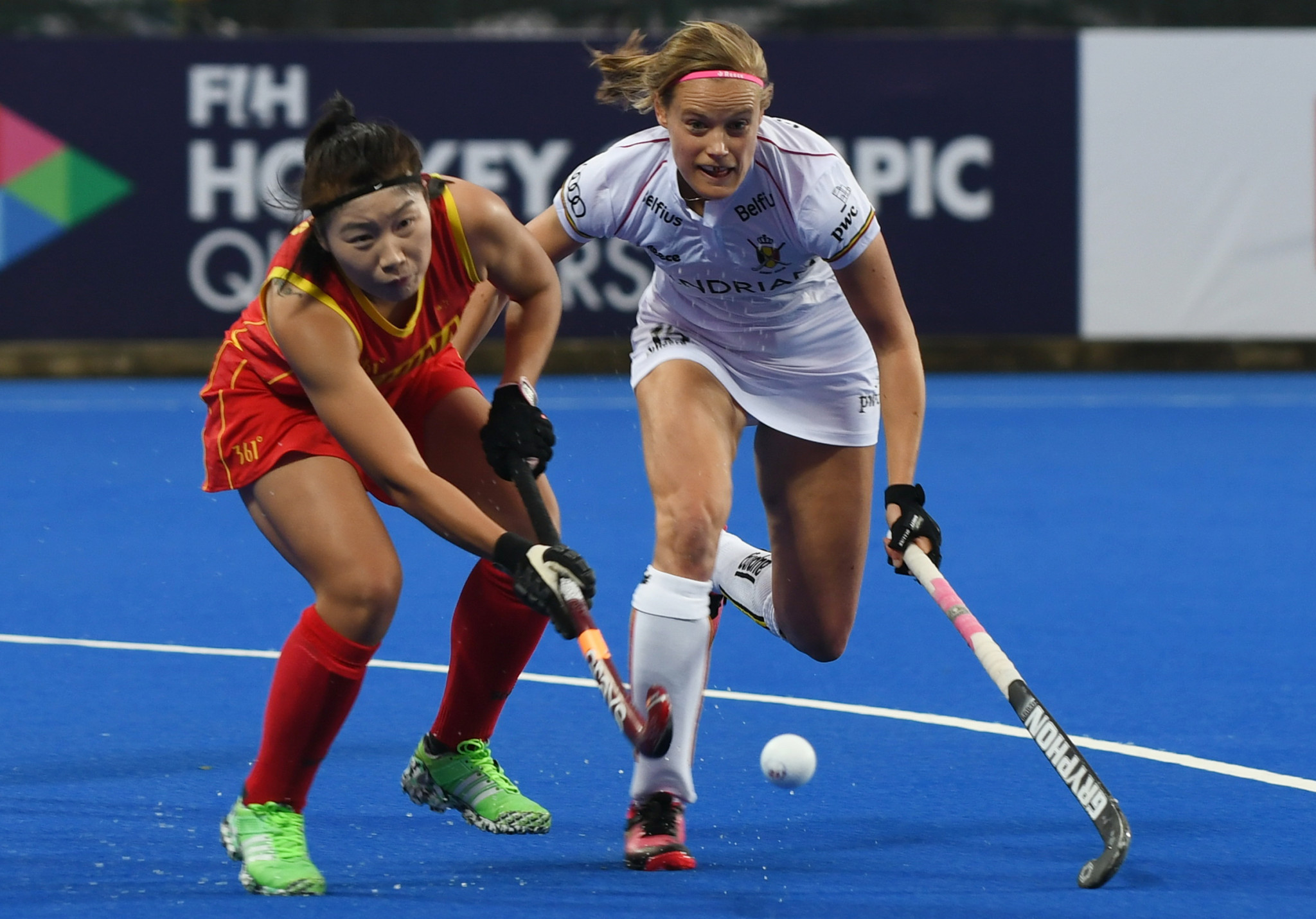 China and Belgium will no longer meet in the FIH Pro League in January ©Getty Images