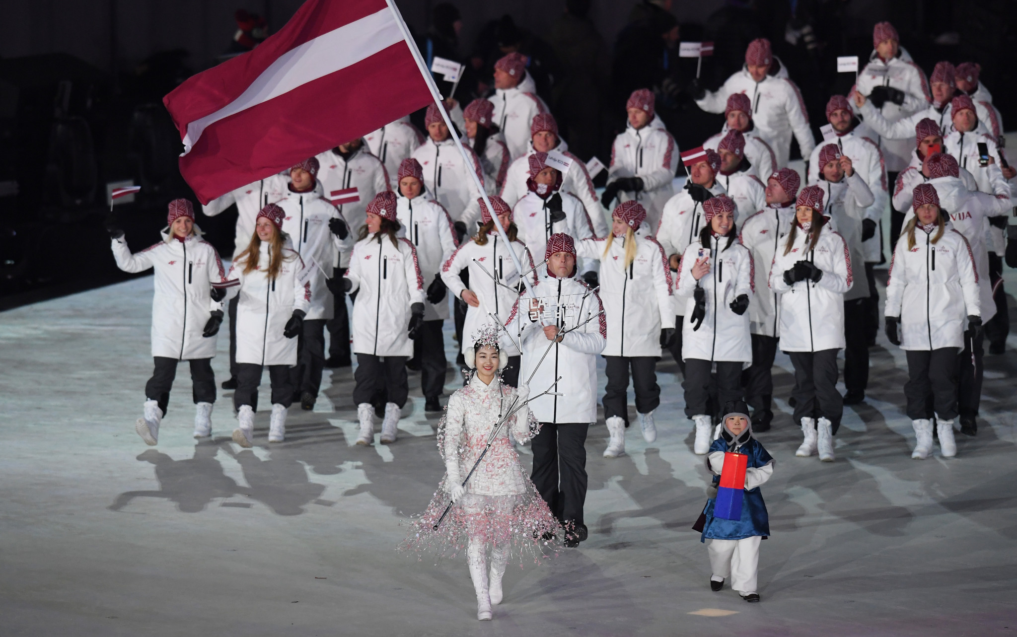 The Latvian Olympic Social Fund supports athletes from the country after they retire ©Getty Images