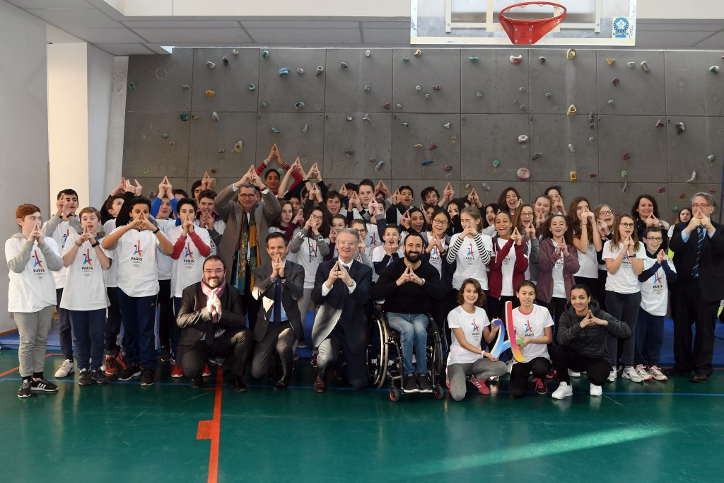 Olympic and Paralympic Week allows youngsters to try new sports and meet athletes ©Paris 2024