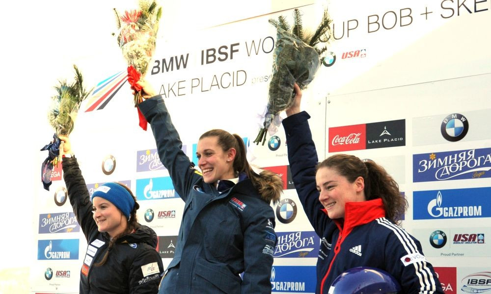 America's O'Shea claims first-ever IBSF World Cup win in front of home crowd