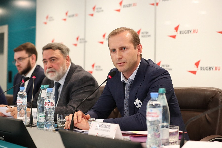 Kirill Yashenkov claims he will boost the profile of events and increase commercial revenues ©Russian Rugby Federation