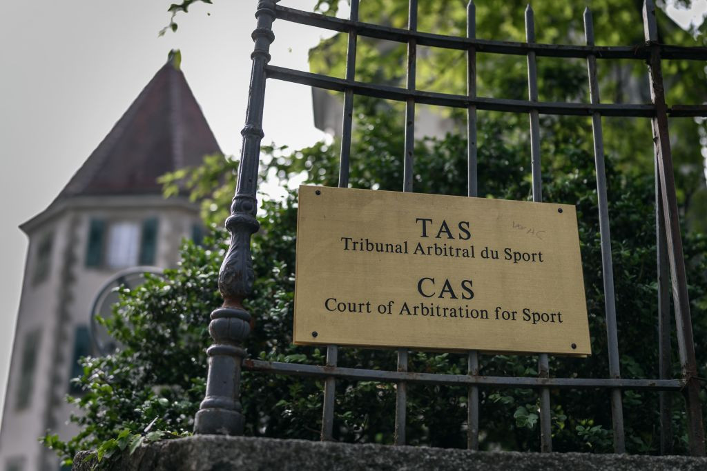 The CAS has been hearing the Russian appeal this week ©Getty Images