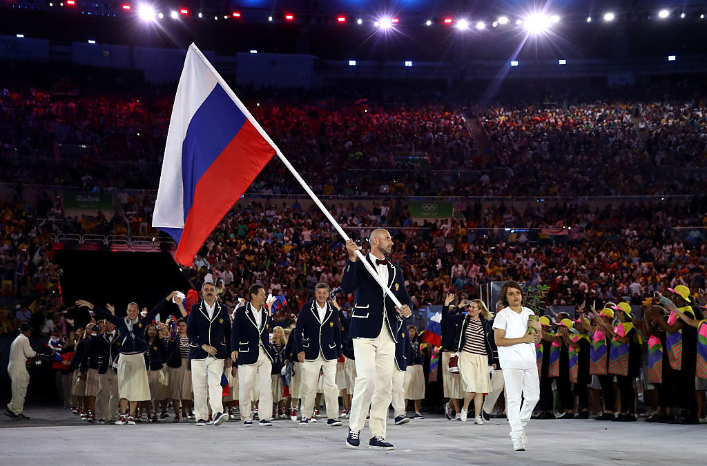 Russia's flag will be banned from Tokyo 2020 and Beijing 2022 if the CAS rules in WADA's favour ©Getty Images