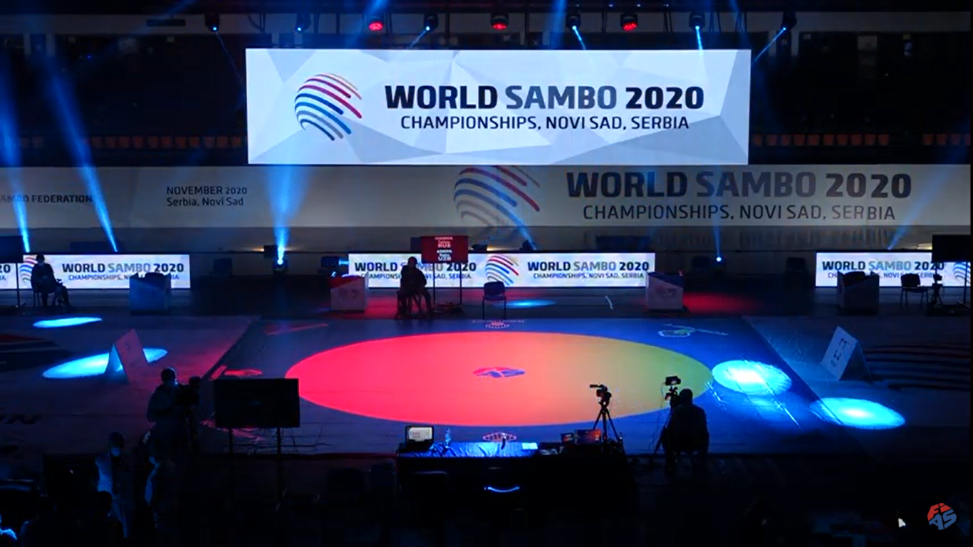 World Sambo Championships open under coronavirus restrictions in Novi Sad