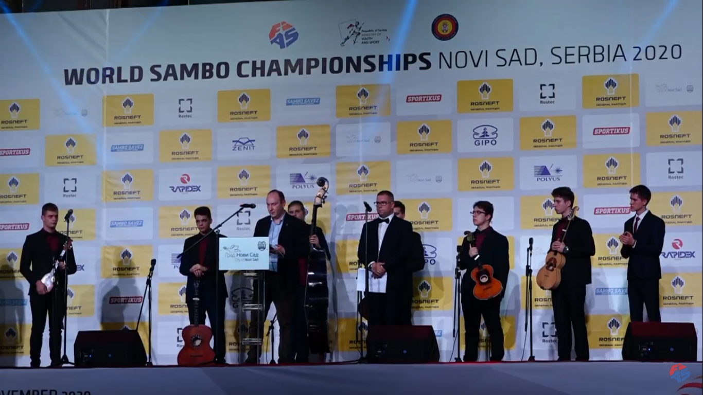 World Sambo Championships officially open in Novi Sad