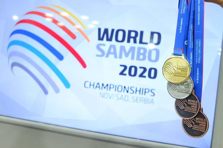 The President's term was extended on the eve of the World Sambo Championships ©FIAS