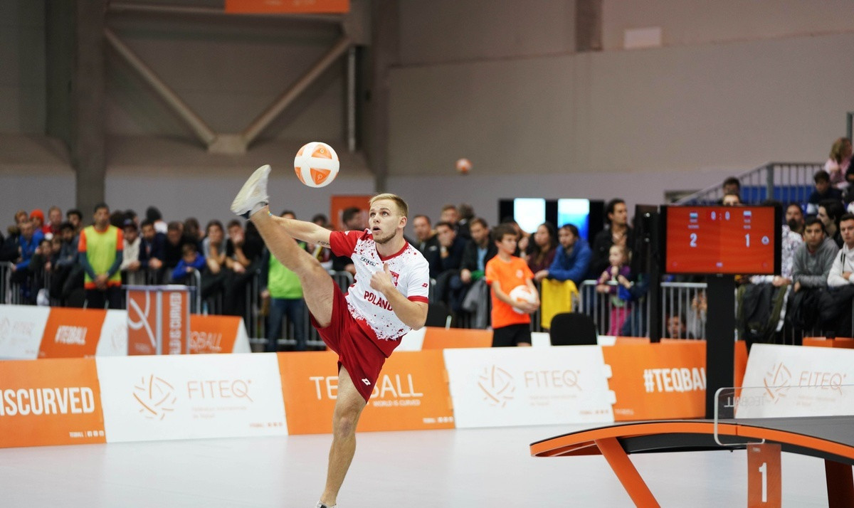 Poland's Adrian Duszak dropped down to number two in the FITEQ world rankings ©FITEQ