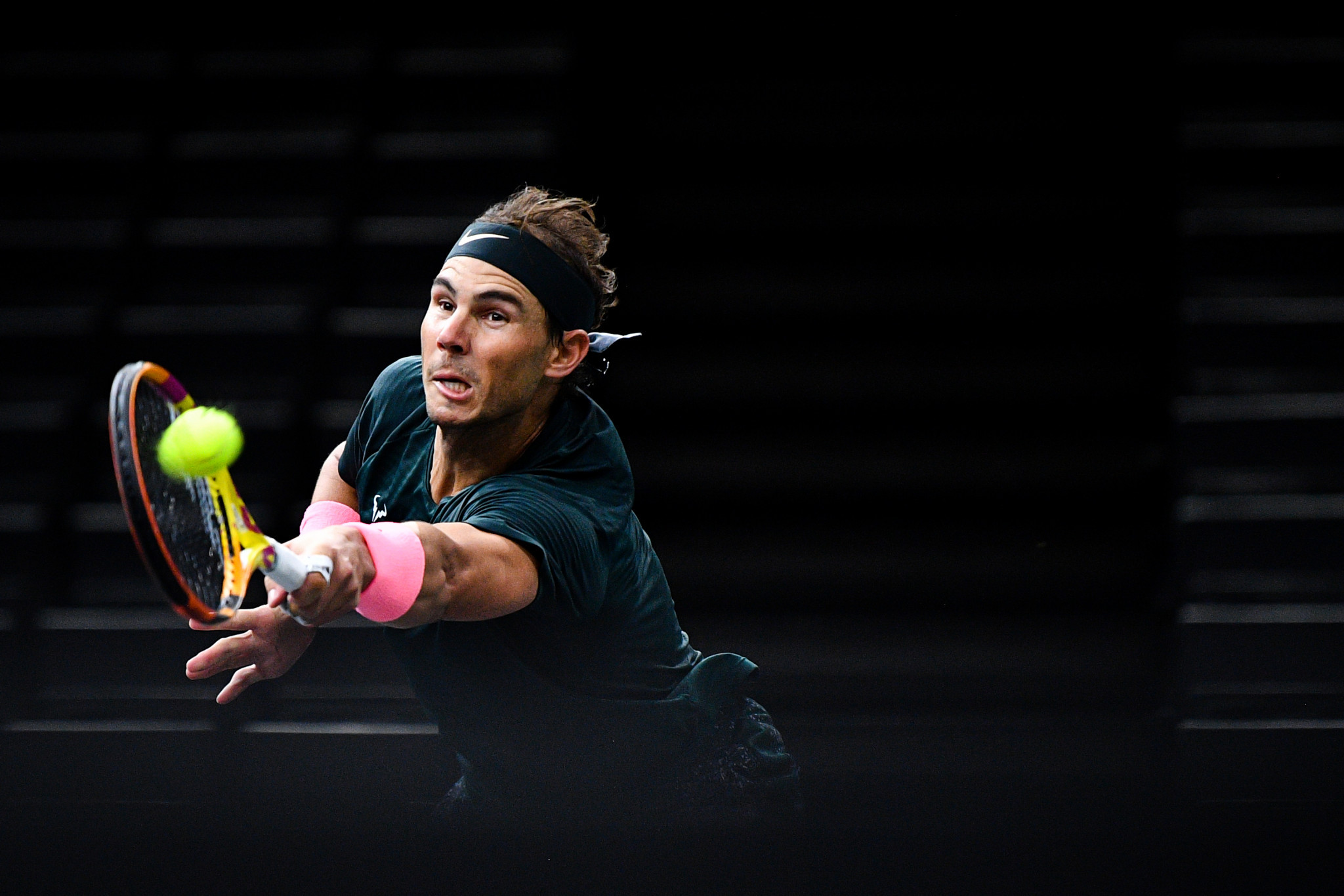 Wawrinka comes from behind to join Nadal in Paris Masters quarter-finals