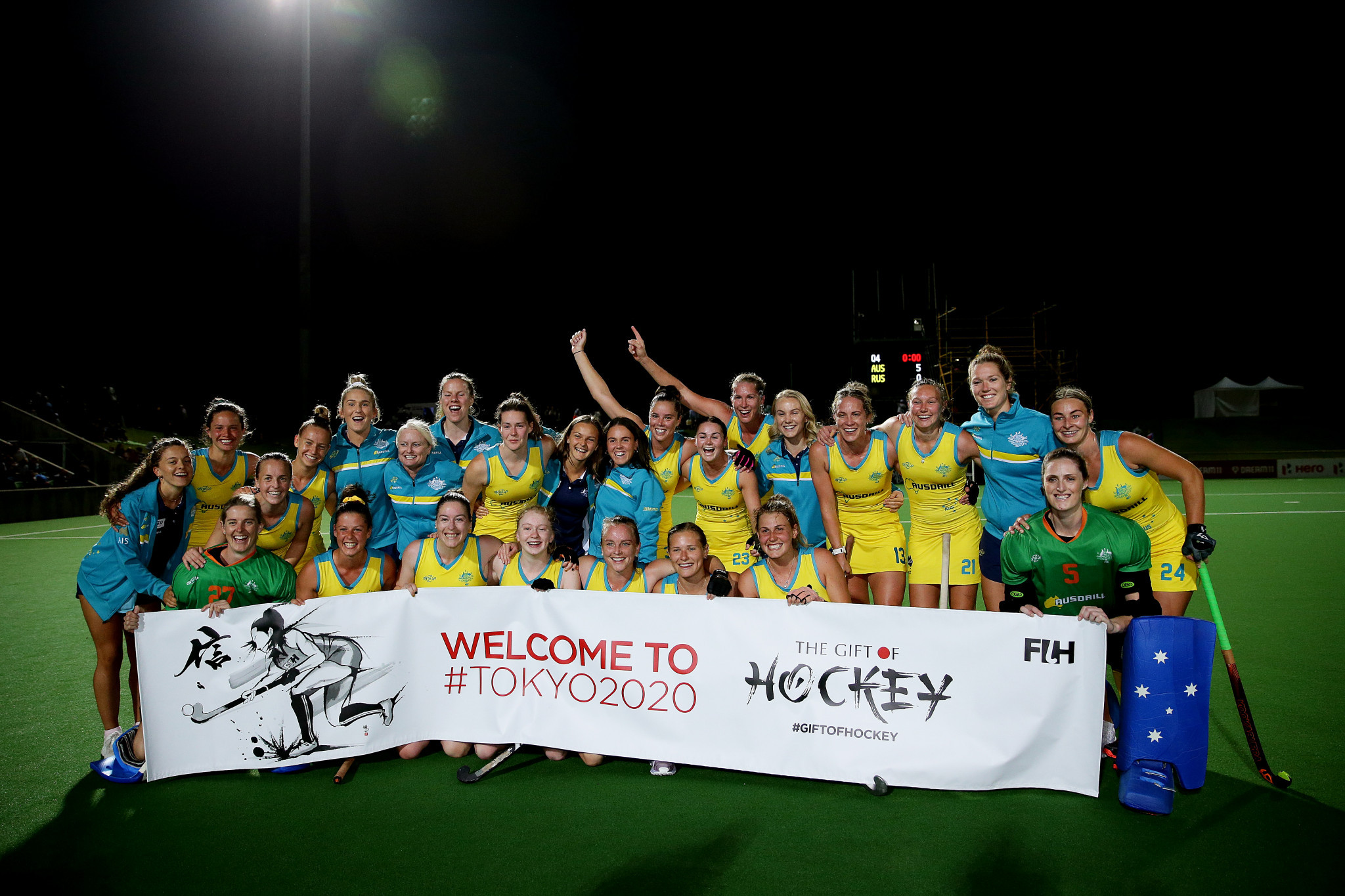 Hockey Australia hold "super camp" to largely determine Tokyo 2020 squads