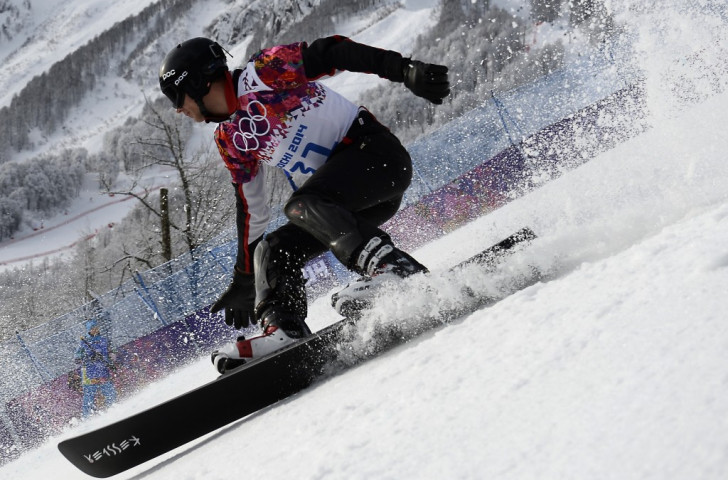 Bulgaria's Radoslav Yankov won the men's parallel slalom