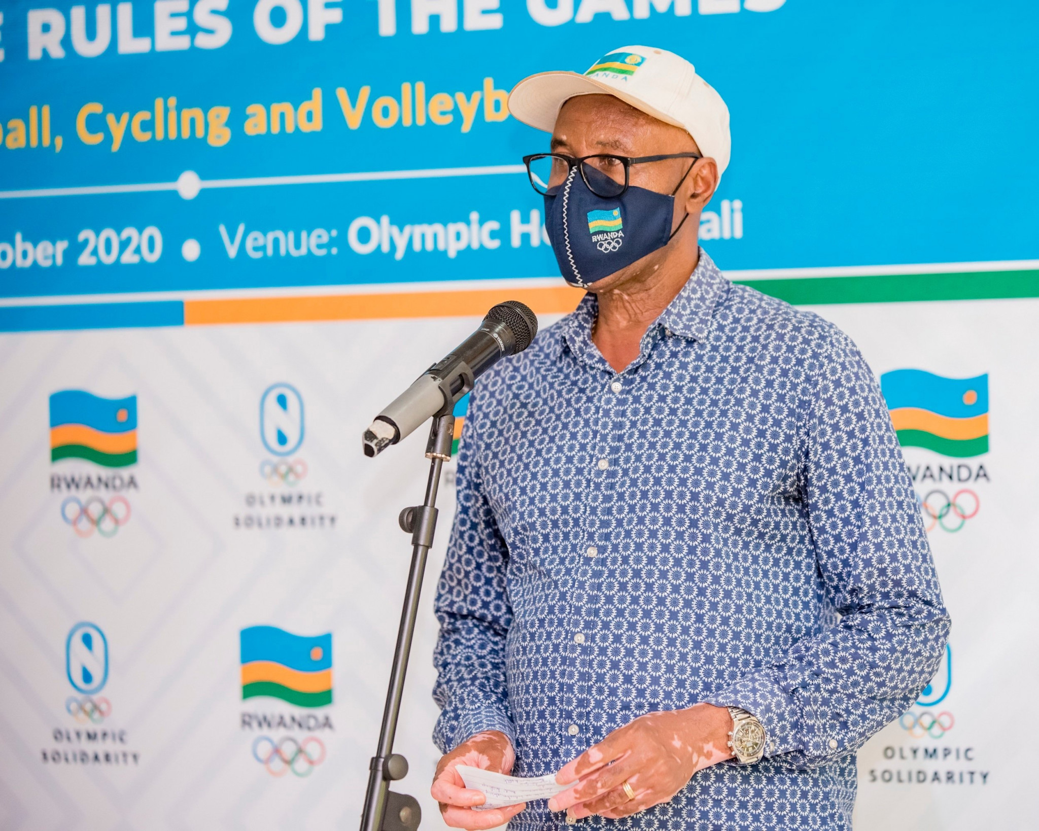 Rwanda NOC to hold training camp as part of two-year plan for 2022 African Youth Games success