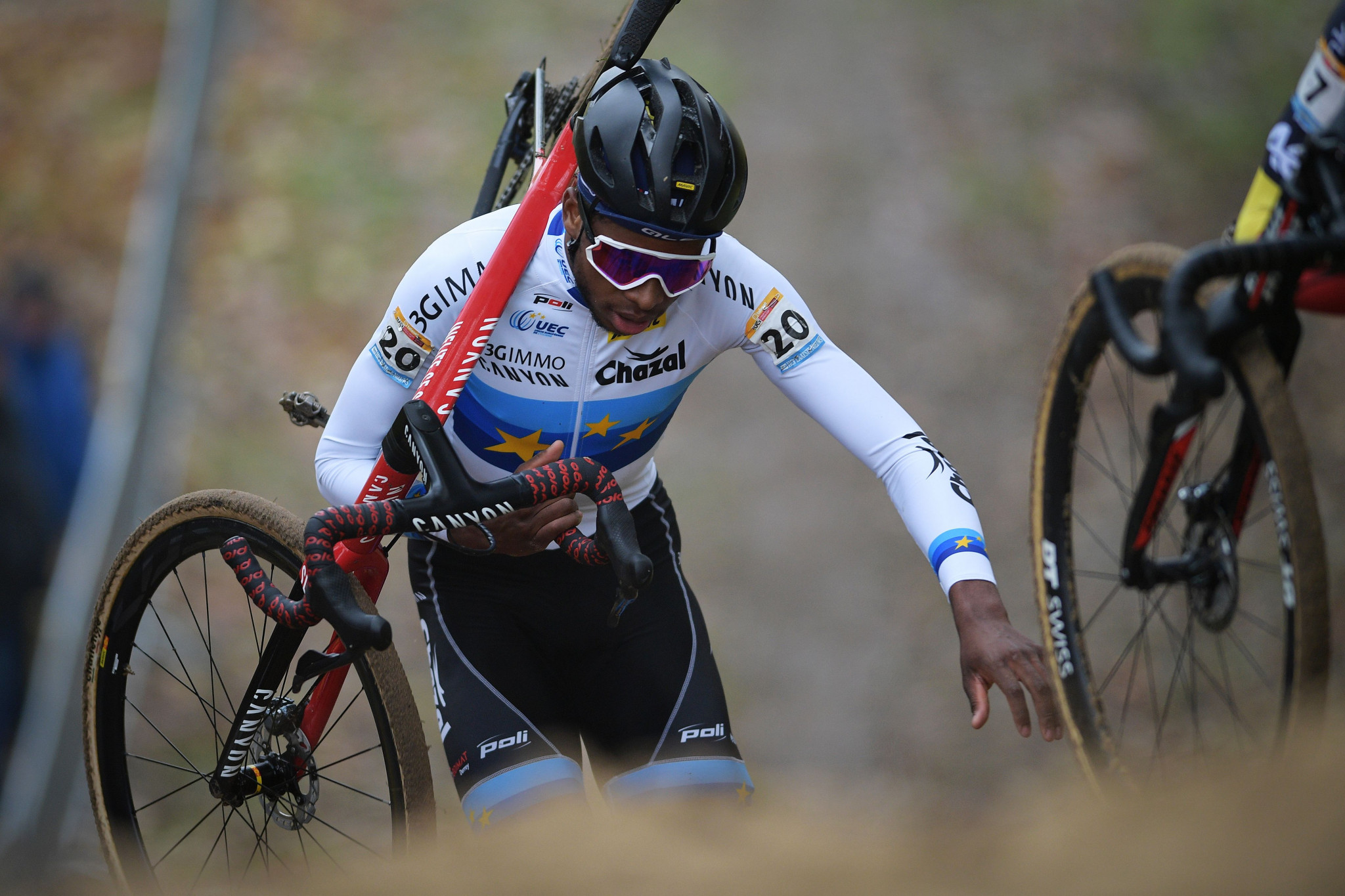 French young talent Mickael Crispin is one to watch in the men's European Cyclo-Cross Championships ©Getty Images