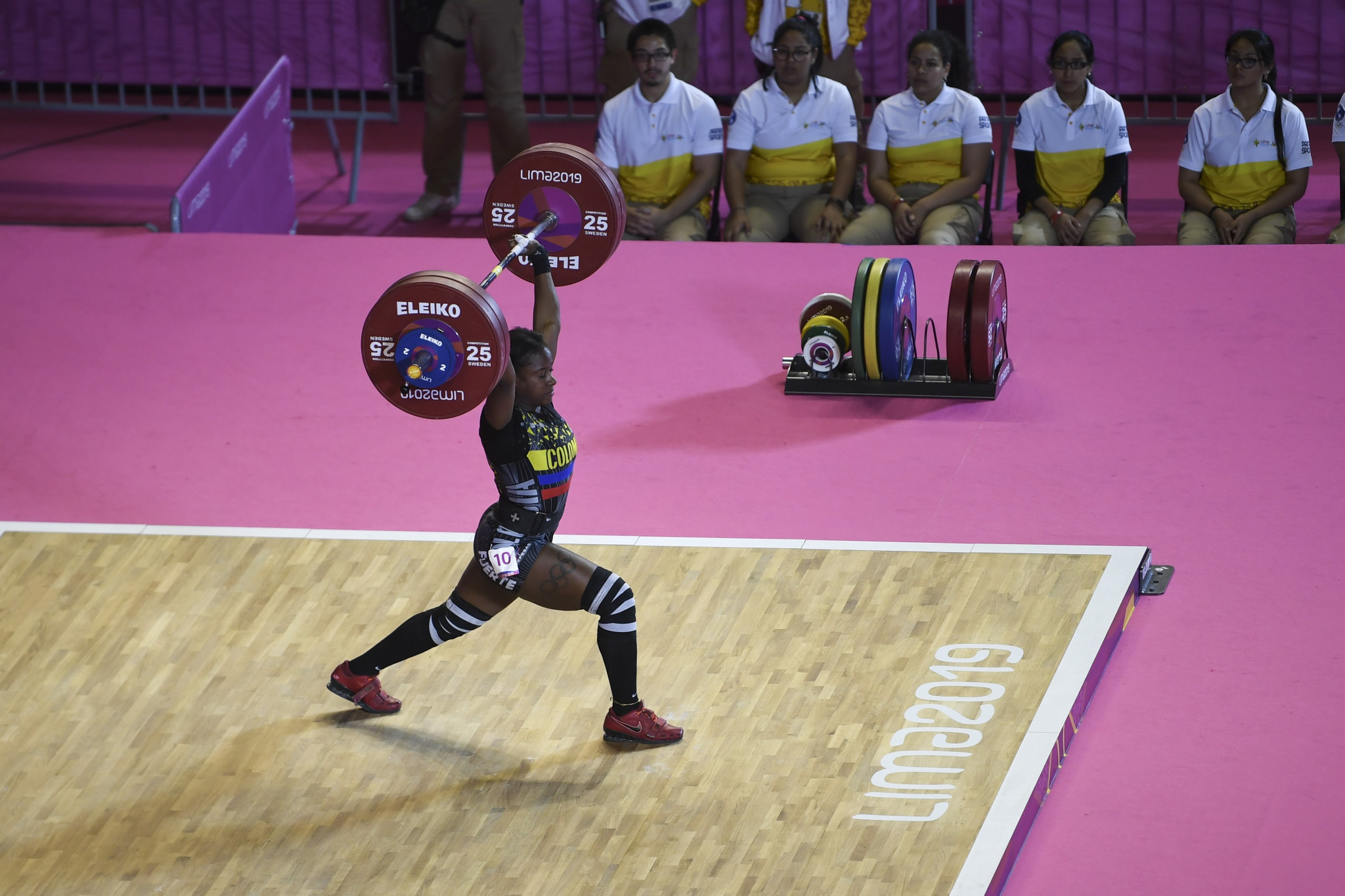 Lima had been due to host the IWF Youth World Championships this year ©Getty Images 