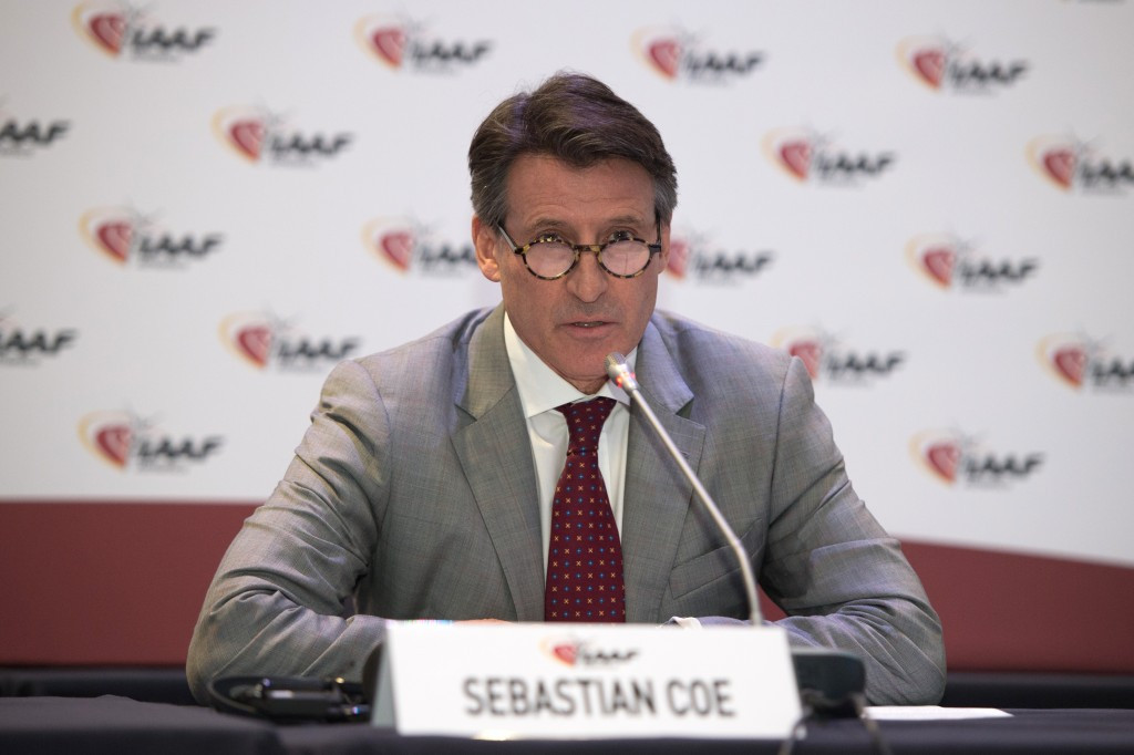 IAAF President Sebastian Coe said the Ethics Commission decision sent a strong message that those who corrupt the sport will be brought to justice 