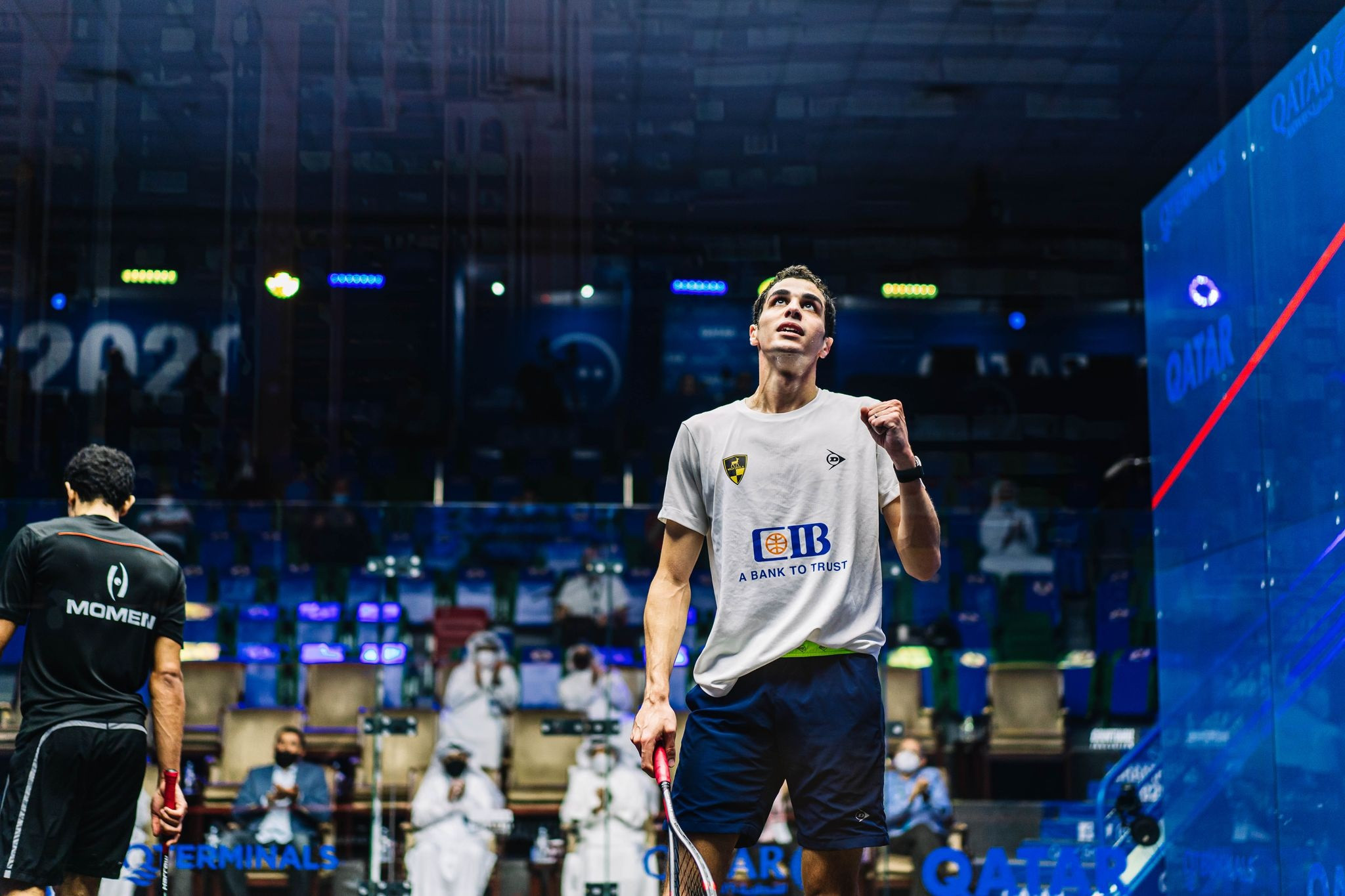 Farag and Coll to meet in PSA Qatar Classic final after dominant last-four wins 