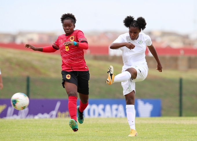 Comoros earned a historic point at the COSAFA Women's Championship ©COSAFA