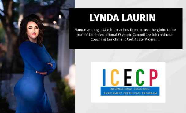 Lynda Laurin said her selection for the International Coaching Enrichment Certificate Programme was 