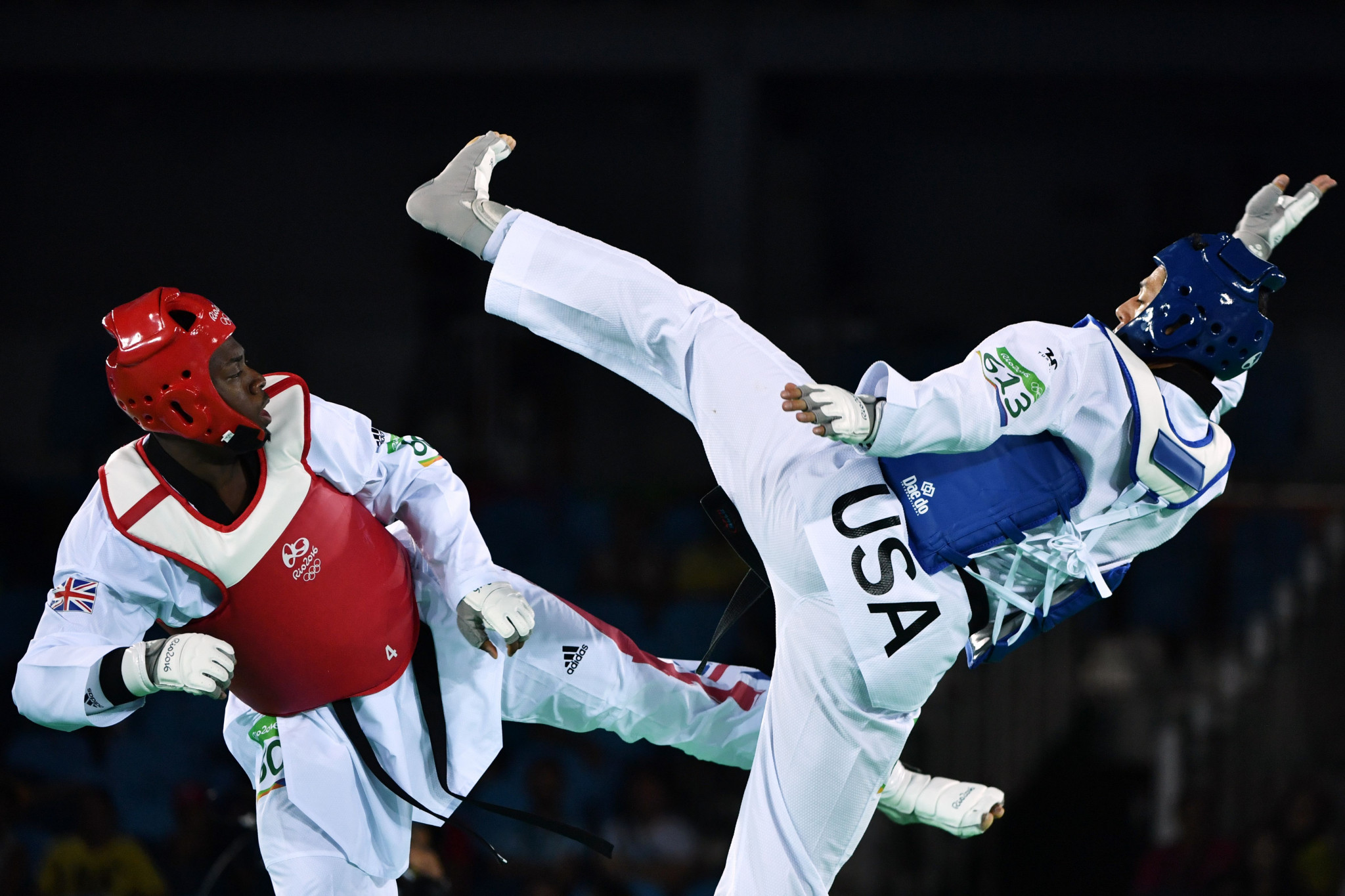 A USA Taekwondo national team coach was selected to take part in an IOC programme ©Getty Images