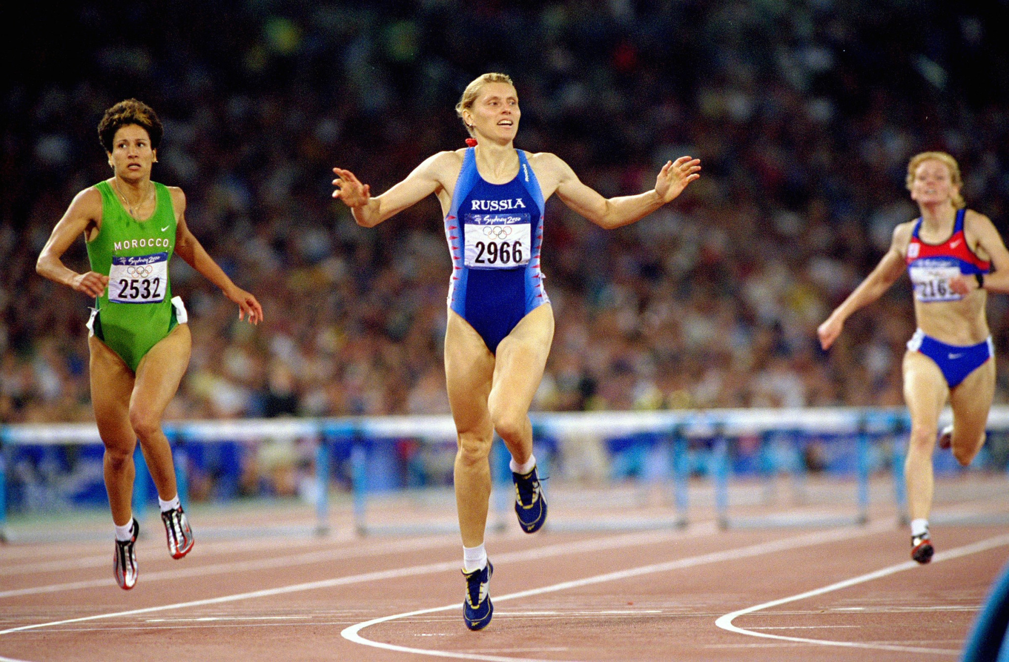 Sydney 2000 400m hurdles champion Irina Privalova is among the nominees for RusAF President ©Getty Images
